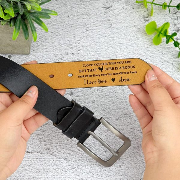Custom Handmade Leather Belt,Engraved Leather Belt,Genuine Leather, Unique Gift for Husband, Christmas gifts,Men’s belt,Father’s Day Gift
