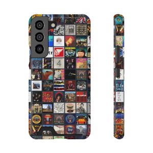 Classic rock album Phone Case With Card Holder, Classic rock iPhone case, Classic Rock Samsung case, Classic Rock phone case