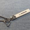 Nissan Keychain Leather Lanyard Keyring Logo Car Accessories Gift For Men Women Birthday Christmas