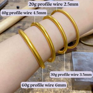 24k Real Gold Bangle Bracelet. Handmade. Gift for her. Gift for Men Women. Christmas. Thanksgiving. Customizable. Unique Holiday gift