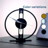 Clear Chill Pill Desk Clock