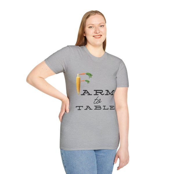 Farm to Table Unisex Softstyle T-Shirt