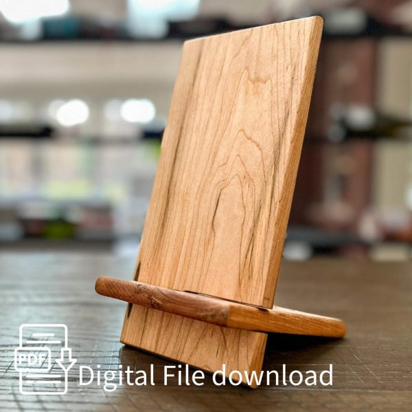 DIY Phone Holder Woodworking Plan (PDF Download)