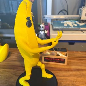 Peely Controller Holder: Game Controller Stand for Xbox, PS5, Switch & Phone – Perfect Gaming Accessory! **Now Customizable*** GOLDEN PEELY!