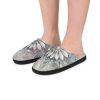 Cozy Cat Slippers, Cute Indoor Slippers for Women, Fun House Shoes, Gift for Cat Lovers, Cozy Home Footwear
