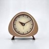 Concrete Table Clock, Handmade Desk Clock for Office & Kitchen, Modern Unique Tabletop Clock for Living Room and Bedroom, Office, Home Decor