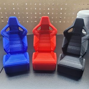 Racing Seat Phone Holder – Sleek Desk Accessory for Gamers & Car Enthusiasts