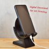 Digital Download – Smartphone gear type adjustable angle support. Cell phone support / stand / holder. – STL File Download