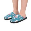 Cozy Cat Slippers, Cute Indoor Slippers for Women, Fun House Shoes, Gift for Cat Lovers, Cozy Home Footwear