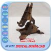 Phone Stand Laser Cut Template, 3mm 1/8inch Wooden Phone Holder Svg Dxf Ai