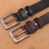 Engraved Leather Belt, Custom Handmade Belt, Anniversary Gift, Groomsmen Gift, Gift for Boyfriend, Best Man Gift, Unique Gift for Husband