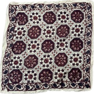 Bohemian Style Cotton Bandana | Soft Cotton Neck Scarf | Boho Chic Cotton Neckerchief  Vintage-Inspired Cotton Bandana | Handmade  Accessory