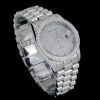 Zircon or Moissanite Luxury Men’s Watch | Iced Out Design | Perfect Gift for Birthday or Anniversary