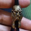 Bearded Old Man Bead – EDC Pendant, Paracord Bead, DIY Jewelry Making, Lanyard Accessory