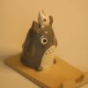 Pre-order Forest Spirit Phone Holder, Handmade Pottery, Unique Desk Decor,  Phone Stand, Functional & Stylish Gift for Crafters, Home Decor