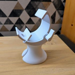 Tilting phone holder – STL file, bundle of 4 models, adjustable angle phone stand, phone support, smartphone, 3D printing, office accessory