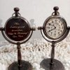 Pen Holder with Clock, Office Product, Co-Worker Gift, Laser cut file, CNC files, dxf, svg, cdr, ai, pdf, Vector Templates, Laser Project