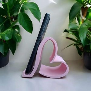 Phone Stand – Phone Holder – Phone Holder for Desk – Modern – Office Decor – Minimalist Style – Gift For Her