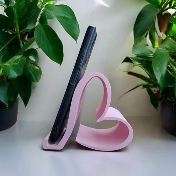 Phone Stand – Phone Holder – Phone Holder for Desk – Modern – Office Decor – Minimalist Style – Gift For Her