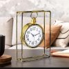 Desk Clock, Modern and Unique Sporty Design – Modern Minimalist Desk Clock – Sporty & Unique Design