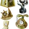 Luxury Handcrafted Onyx Stone Desk Clock