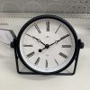 Vintage Sheridan Silver-Plated Quartz Desk Clock Paperweight
