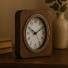 Vintage Nixie Tube Clock IN-12 Retro Table Clock Handmade Gift Steampunk Decor Unique LED Light Desk Clock