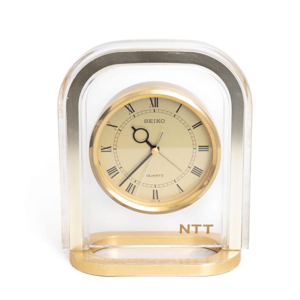 Seiko Japan Vintage  Alarm Clock Desk Clock